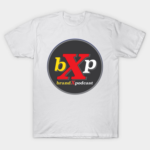 Brand X Podcast T-Shirt-TOZ